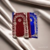 VIVICN Southeast Asian-style decorative fabric, pure cotton gauze, imitation linen, coarse linen, wired carpet, home textile details Picture
